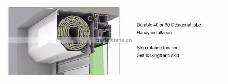 Aluminum Window Shutter Roll Up