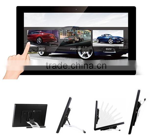 Full HD LED backlight 24inch android touchscreen all in one pc , big screen tablet pc