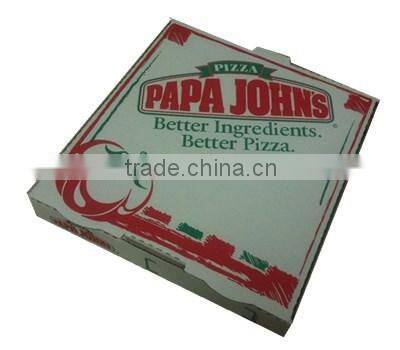 custom pizza box ,hot sale pizza box, printed pizza box