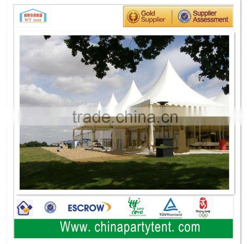 cheap transparent marquee wedding pagoda tent for sale factory price