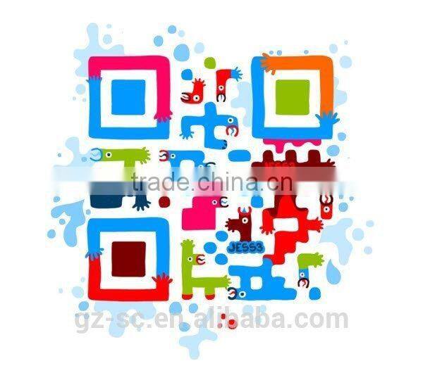 OEM Printing Two-dimensional code stickers