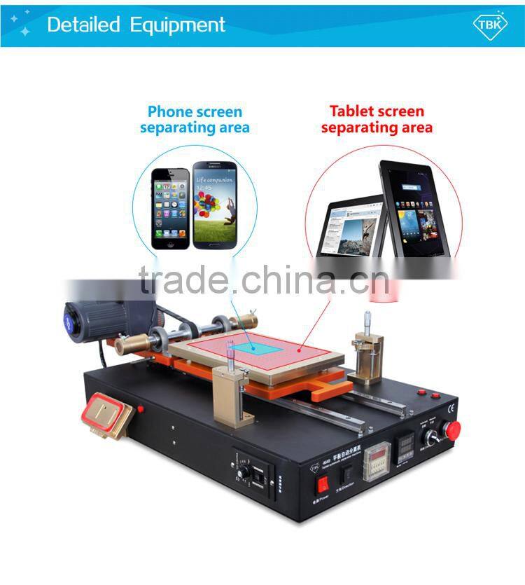 Ipad tablets semi auto lcd separator machine new arrival on market