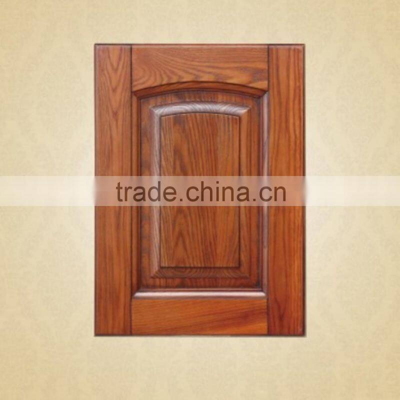 Finished Raised Panel Oak Kitchen Cabinet Doors