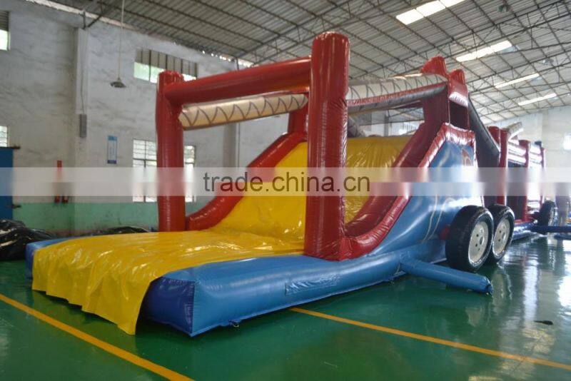 2016 Customized inflatable obstacle course newest cheap inflatable obstacle course for sale