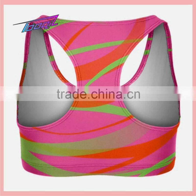 low price Cheerleading Apparel bra OEM