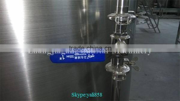 High quality stainless steel 304 1000-20000lph drinking water purification plant