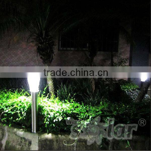 led solar garden light solar post light high pole solar light