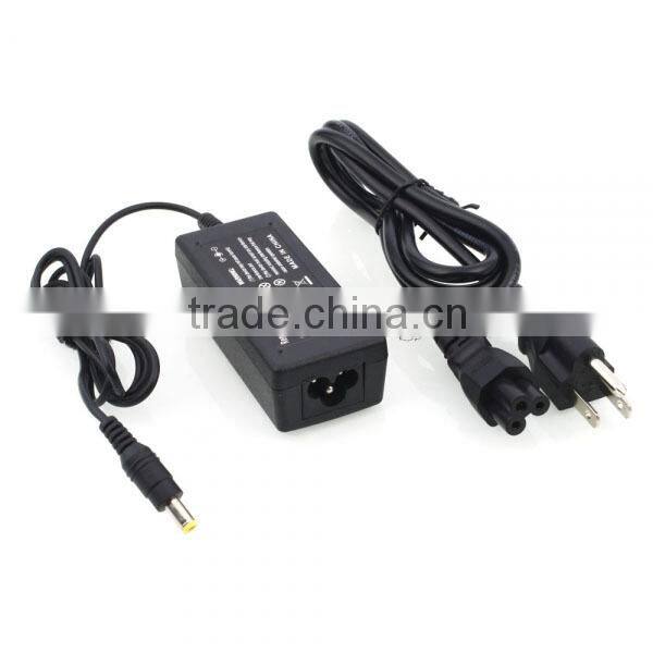 Black AC Adapter for Toshiba Mini NB200 NB305 NB505 19V 1.58A 30W