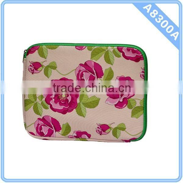 factory made latest shockproof neoprene laptop skin and bag