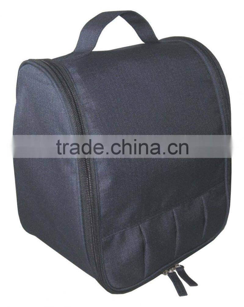 2016 latest UK style polyester fashion custom travel wash bag toiletry bag for Men