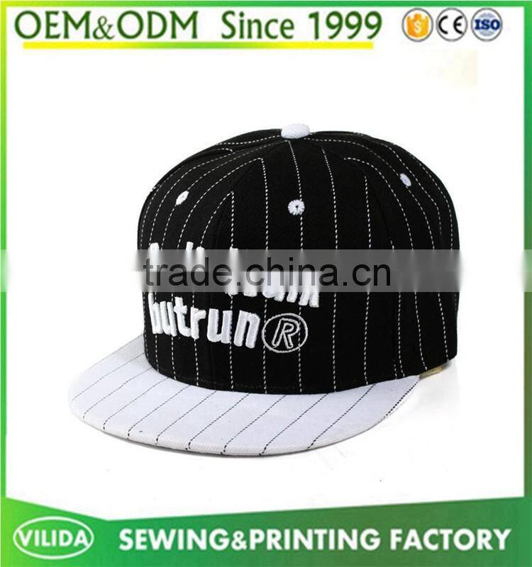 High Quality 100% Cotton Baseball Hat Custom Embroidered Baseball Cap Distressed Hat