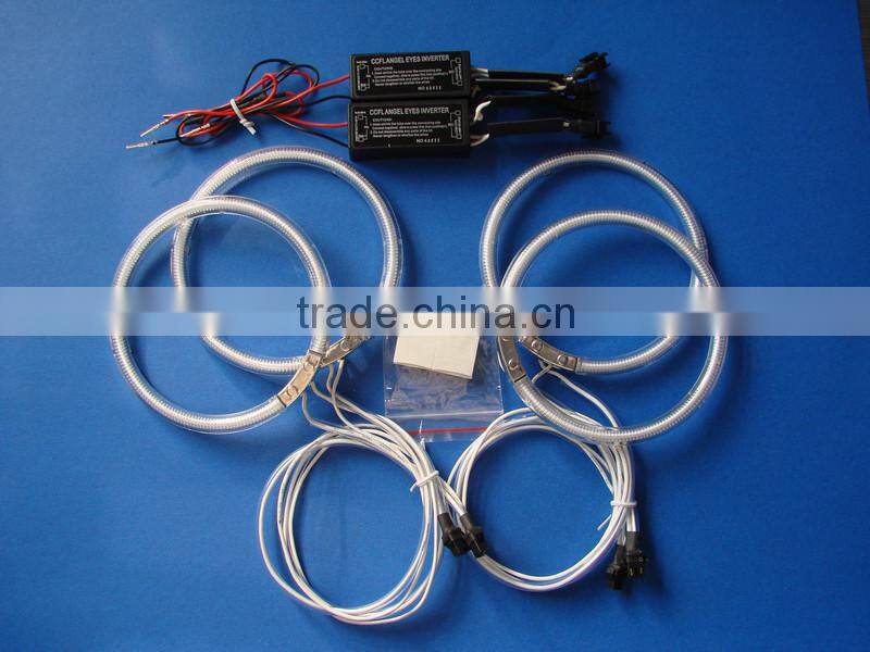 High Quality CCFL Halo Ring 120MM Car Headlights CCFL Angel Eyes for BMW E30 E32 E34