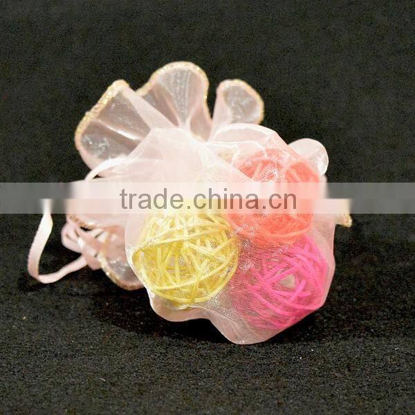 Clear Wedding Gift Organza Cloth Bag