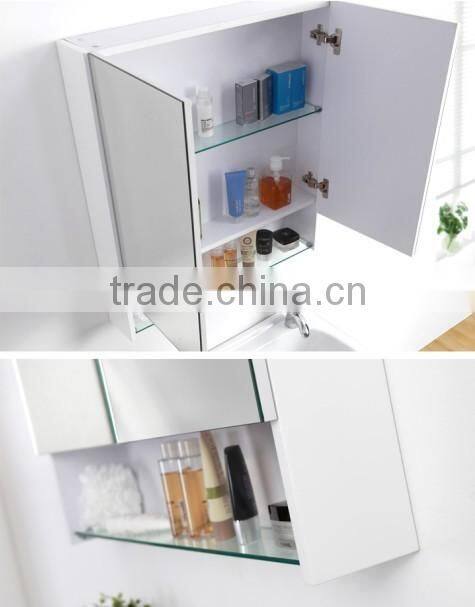 Middle East hot sale yellow color bathroom vanity flooring vanity with ceramic basin