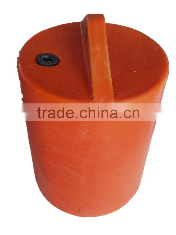 Green food grade plastic floating ball Marine special floating ball can be filled with bubble floating ball model is complete