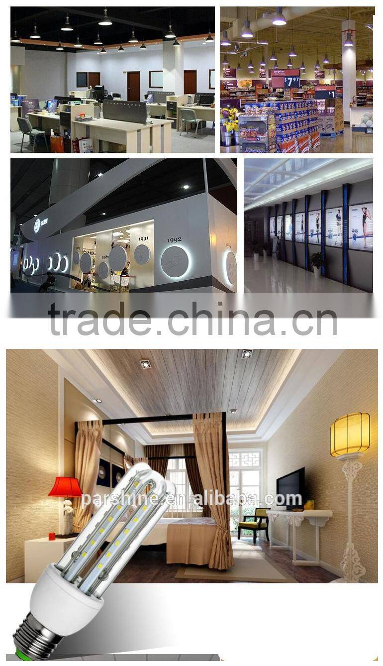 Jiangmen parshine LED light 3U 220V 5w led corn light Energy Saving Light