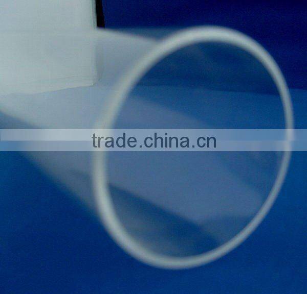 Large Diameter Quartz Glass Tube for Heating,Drying