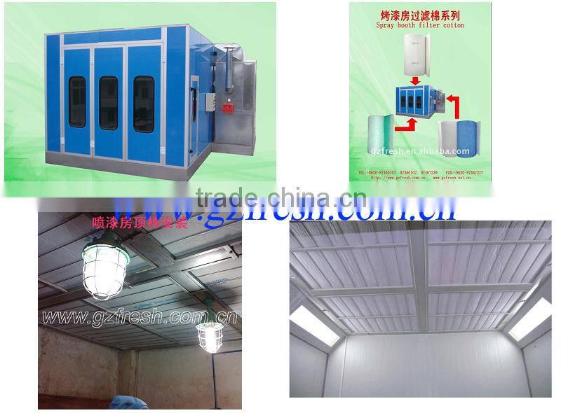 FRS-600G FRESH best quality EN779 F5/EU5 spray booth Ceiling filter (factory)