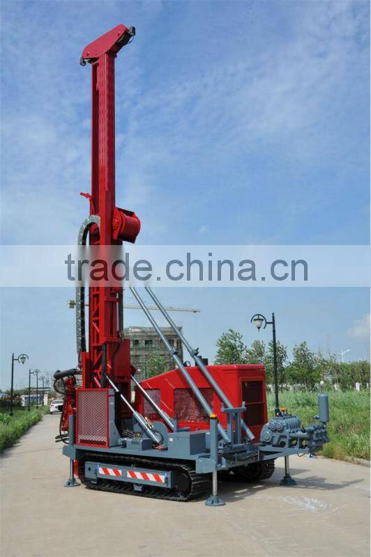 Crawler Mounted Core Drilling Rig FORWARD C5