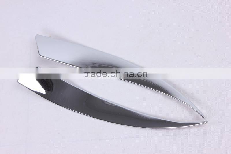 Chrome Head Light Trim Head Lamp Rim Cover HEAD LAMP RIM FOR MAZDA AXELA
