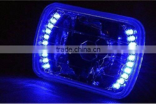 Factory price 7 inch h4 bulb jeep led fog light JEEP WRANGLER headlights