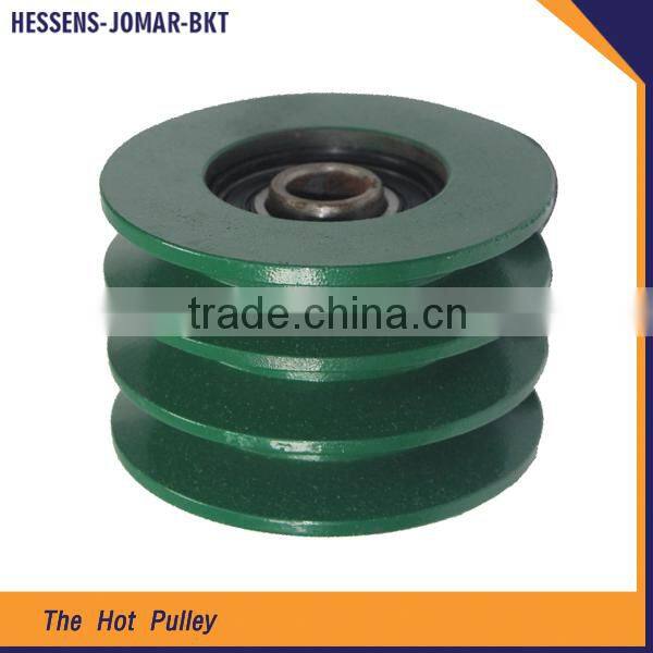 New Style overrunning alternator pulley