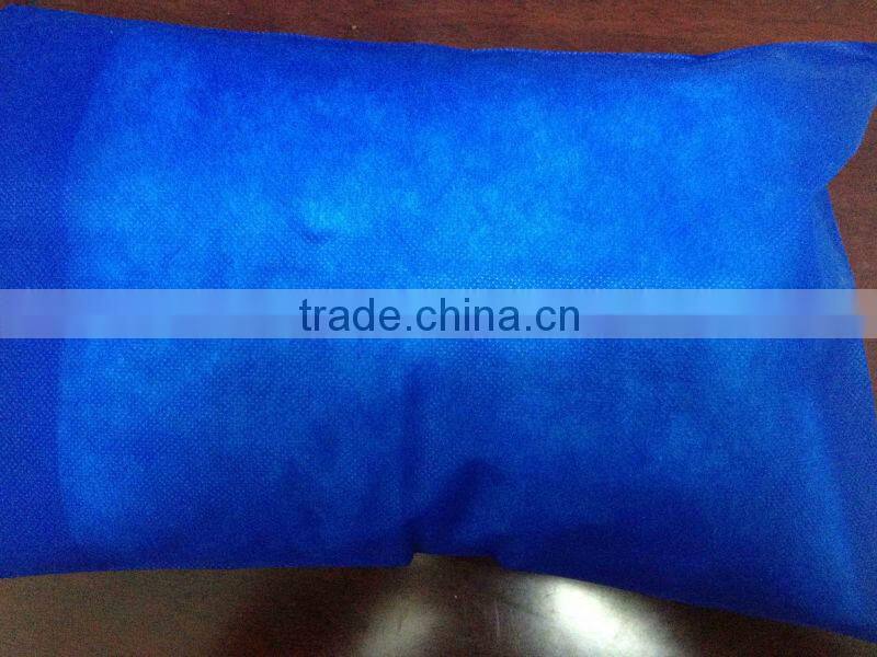 disposable non-woven adult pillow