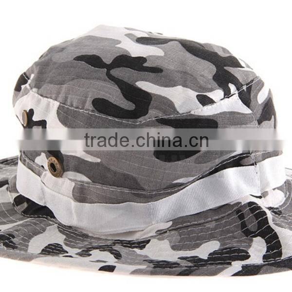 classic new hunting woodland printed bucket hat