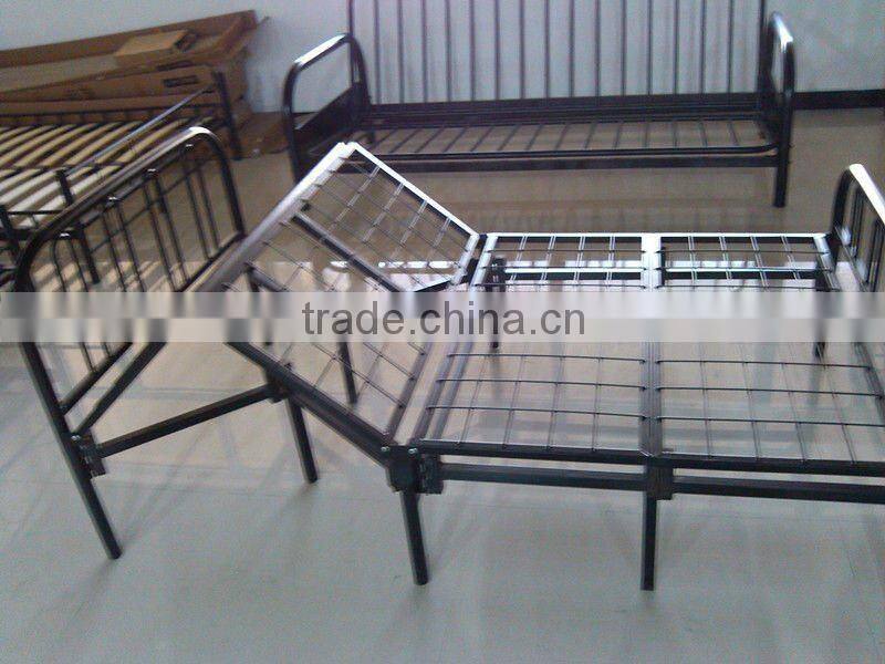 HOT SELLING!!! single metal folding bed