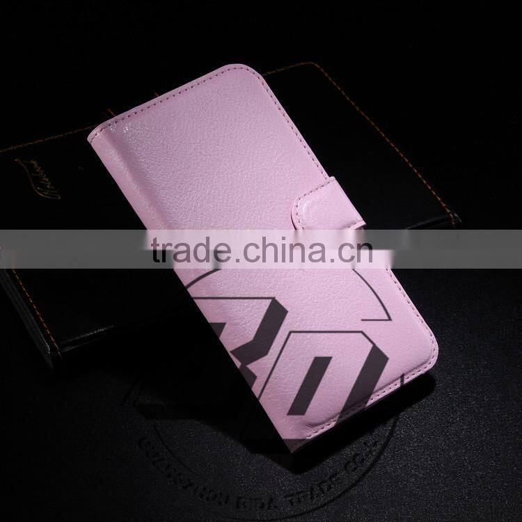 Wholesale Popular Flip Magnetic wallet leather case with card slots For Wiko Stairway leather case mobile phone case cover