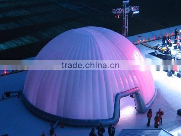 Guangzhou Factory price inflatable air dome tent for sale