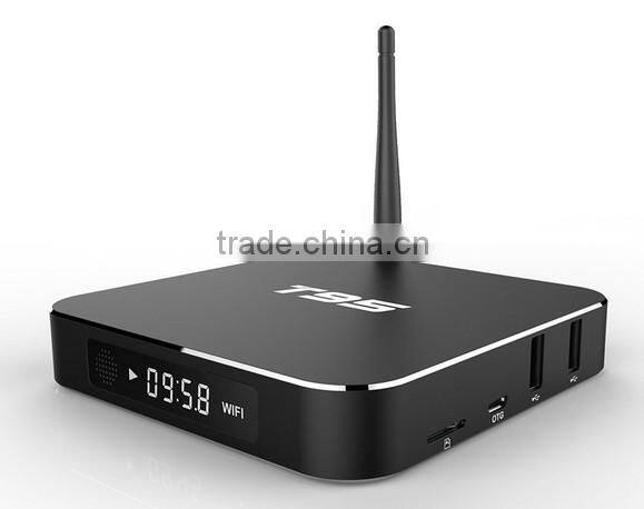 set top box HD 4K 2K Android TV Box Mali-450 up to k1 plus Android 5.1 Lollipop TV Box T95
