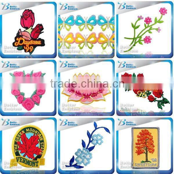 design custom badges embroider