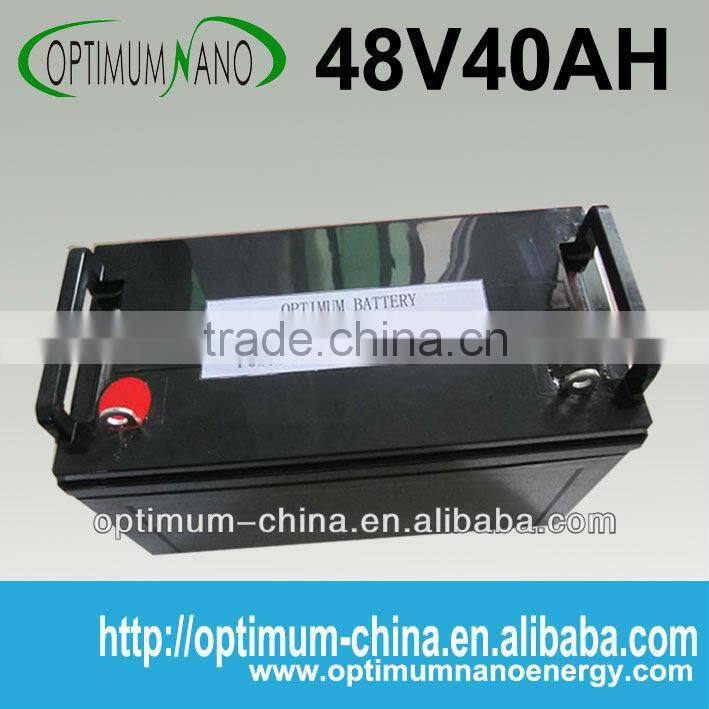 Lithium motorcycle Batteries 12/24/36/48v 40ah with SLA case