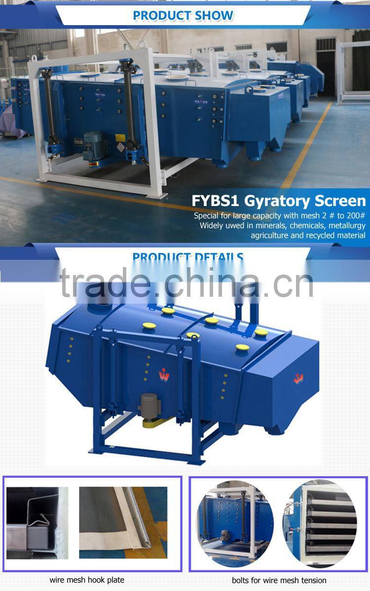 Xinxiang Weiliang fertilizer vibratory screen shaker