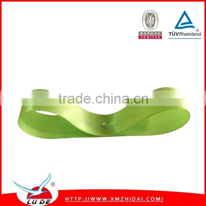 Wholesale High Quality Woven Polyester Satin Ribbon For Packing