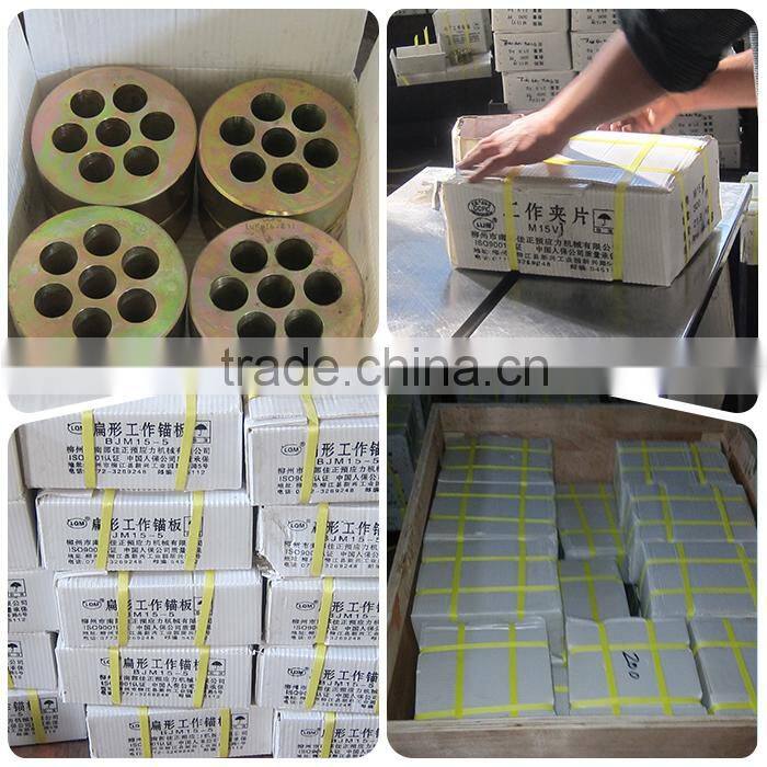 Chinese hot sale steel stressing anchorage