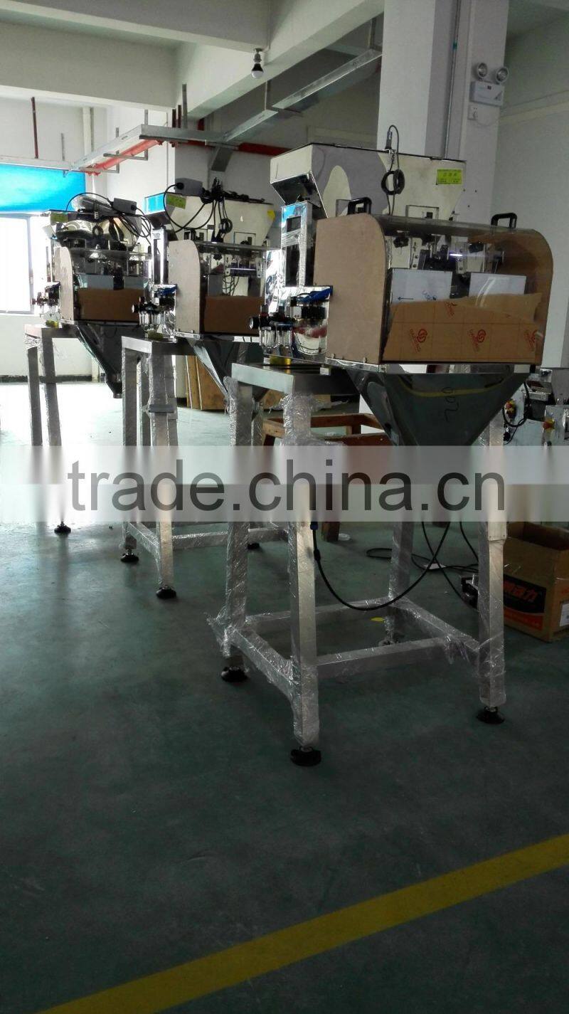 make 2 different products weighing