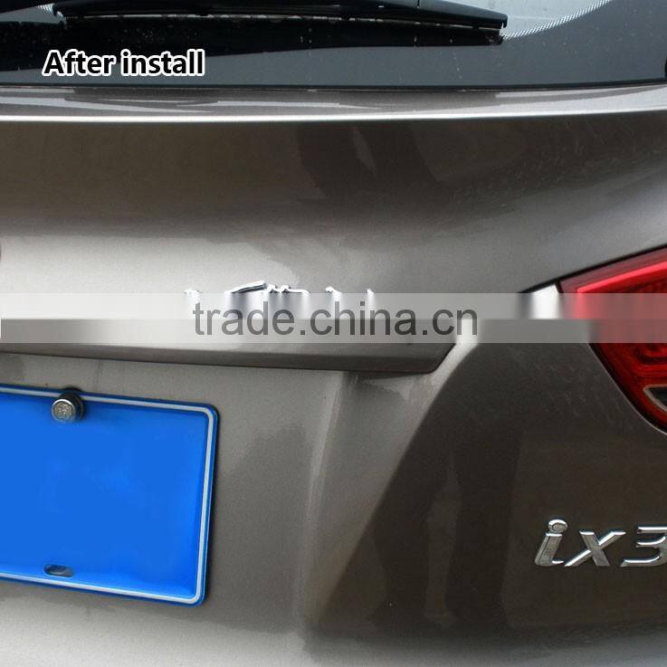 Factory direct sale chrome plastic badge emblem car pajero logo