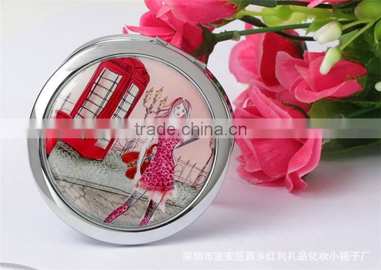 souvenir gift customize photo epoxy mirror