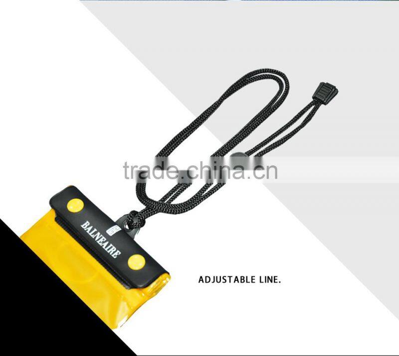 Balneaire PVC waterproof diving phone bag