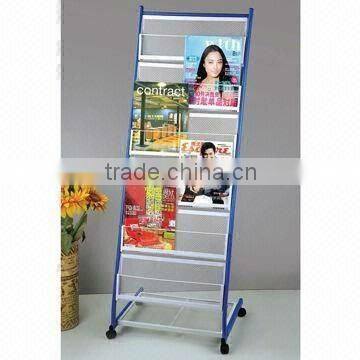 black metal jewelry display stand