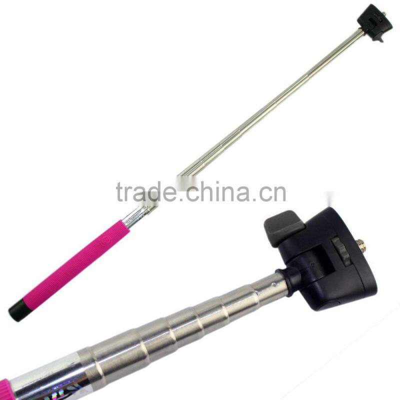 monopod mobile phone, portable self-pod monopod, bluetooth monopod for iphone