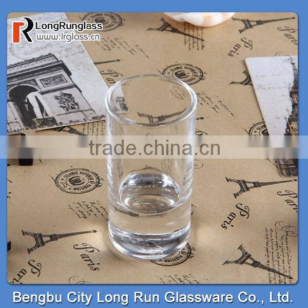 LongRun1.1oz special design short drinking glass cup and mug