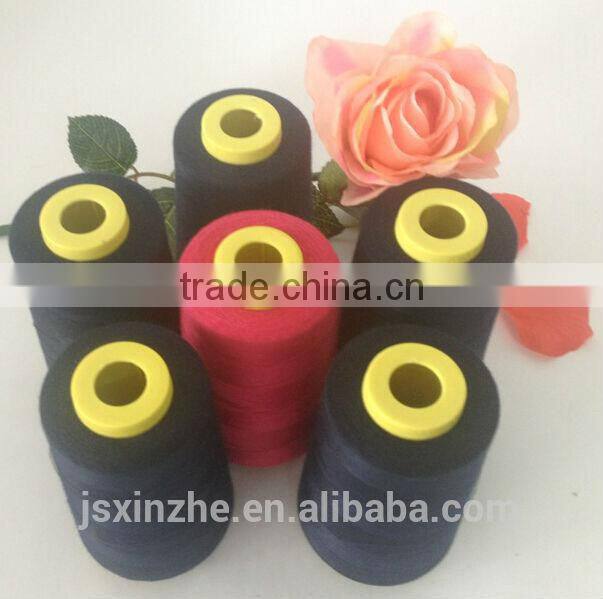 100% Polyester Material and Low Shrinkage Sewing Thread 88g