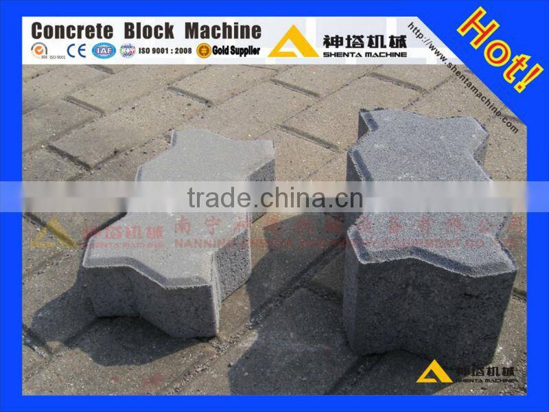 QTY10-15 full automtic hydraulic brick making production machines