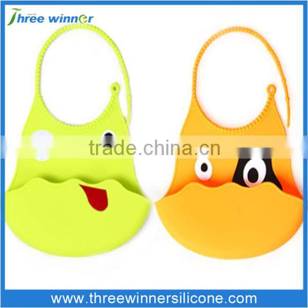 Bulk buy from china silicone baby bib baby products