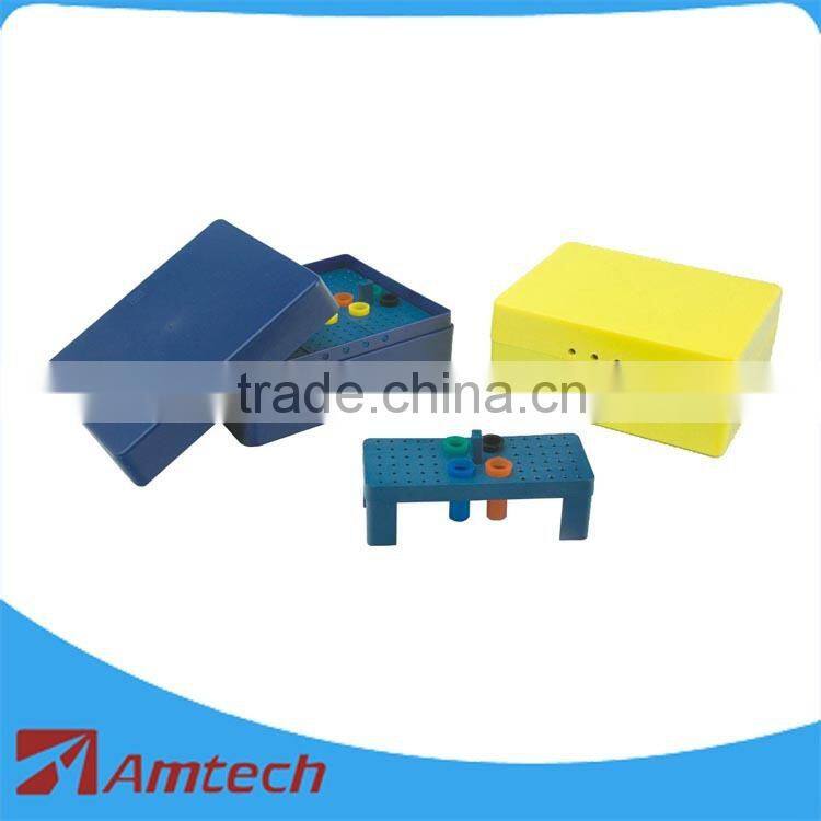 Promotion!!! Plastic 216-Holes AMS012C dental endo box