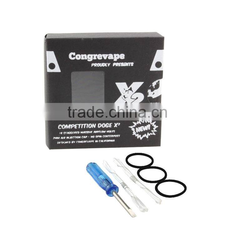 Hottest selling doge v4 rda /doge v4 atomizer in stock