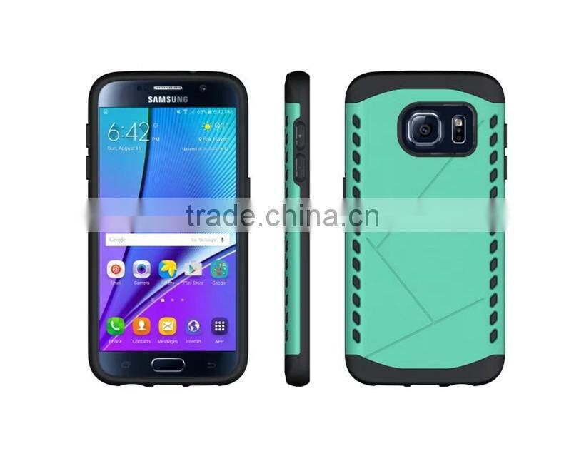 Dual Protector Heavy TPU+PC Duty Armor Shield Case for Samsung Galaxy S6 S6edge s7 s7edge Note5 iPhone6 6s 6Plus 6sPlus